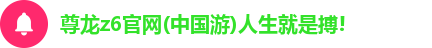 尊龙z6官网(中国游)人生就是搏!